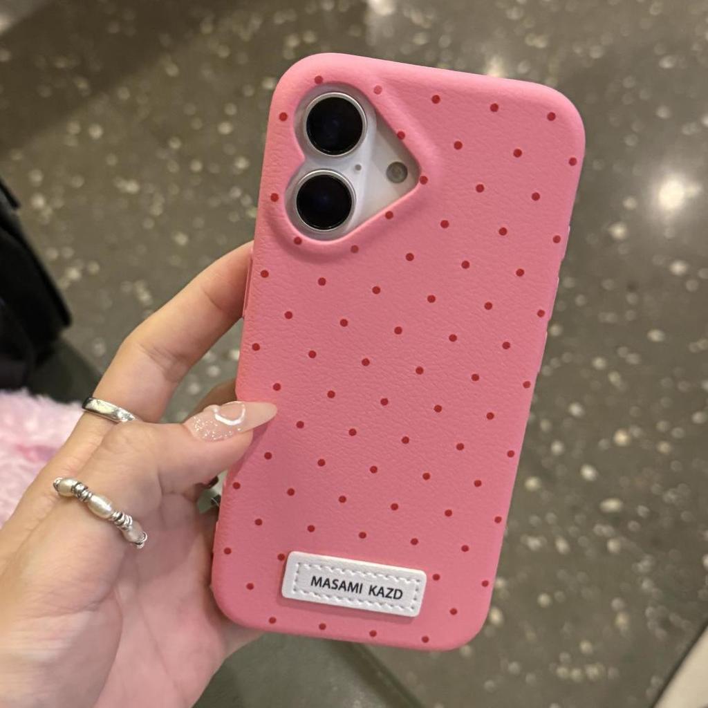 The Camera Is Love Shaped Apple 16 Plus Phone Case IPhone 15 Pro Case 14 Promax Women 13 Leather