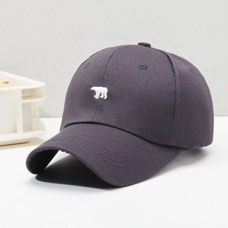 Big head circumference sun hat big brim sun protection hat adult embroidery women's baseball cap sun shade big brim men's and women's models