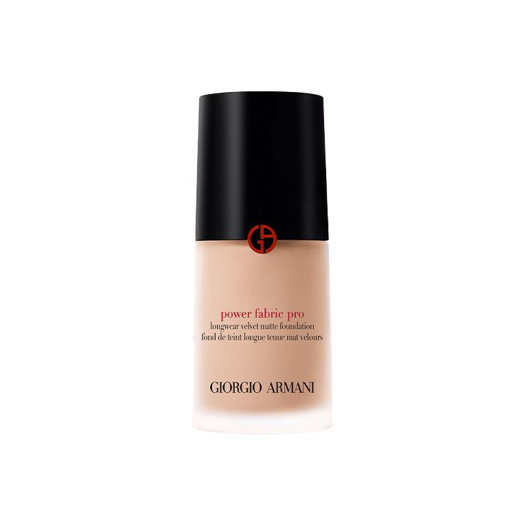 Giorgio Armani Power Fabric Pro Longwear Velvet Matte Foundation #1.6
