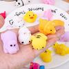 Gacha Squeeze Toy: Cute Animal TPR Silicone Decompression Figure