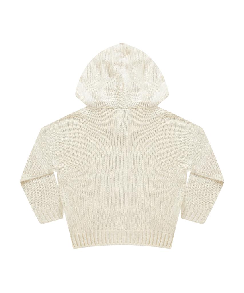 Aejeuon Popo Hood Knit / Ivory