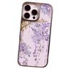 Ins Purple Petals for Apple iPhone17 Pro Mobile Phone Case 16 Electroplating 15 Matte PC14 Premium 13 Hard
