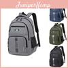 Unisex Large Capacity Oxford Backpack With Breathable Design 16in Laptop Compartment For Teens School Travel Essentials