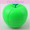 Apples And Stars Shapes Magic Cube For Kids Educational Brain Teaser Toy