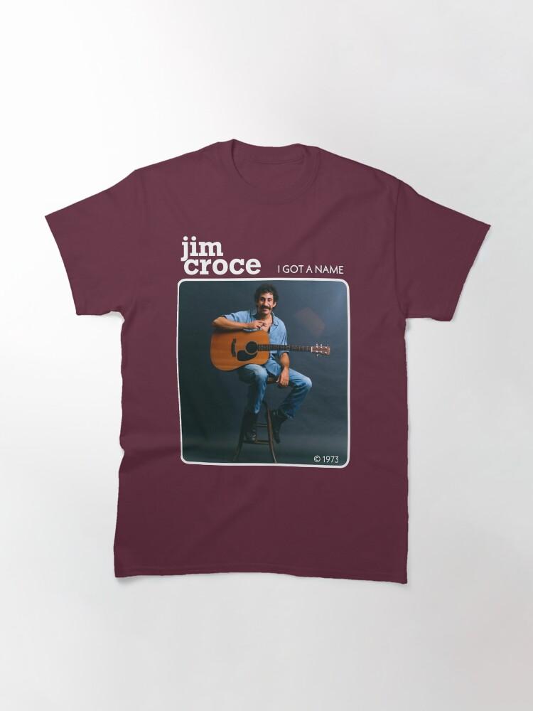 Jim Croce Jim Croce 1973 Classic T-Shirt