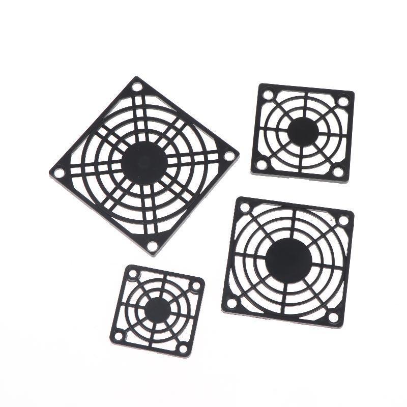 2Pcs Plastic PC Fan Dust Filter Cover Dustproof Protector for Computer Cooling Industrial Ventilation Setup