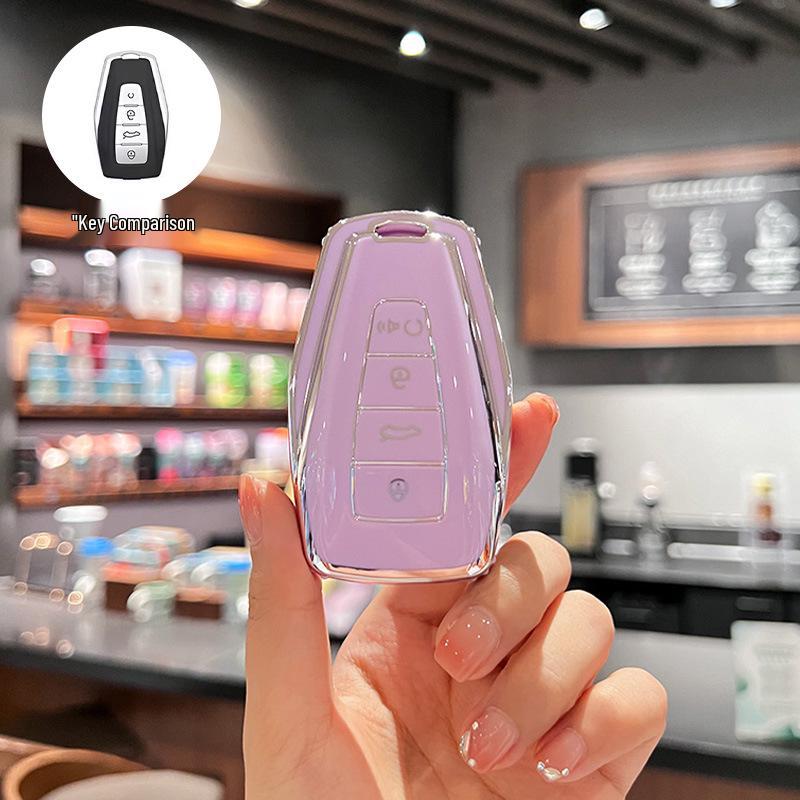 Geely Emgrand Key Cover for 26 Models: Xingyue L, Xingrui, Binyue, GS, Boyue, Icon, Vision X6/X3, Binrui