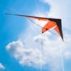 Orange Acrobatic Kite 120X50 Cm