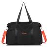 Short outing luggage bag simple leisure hand-held travel bag fashion sports training can set tie rod fitness bag