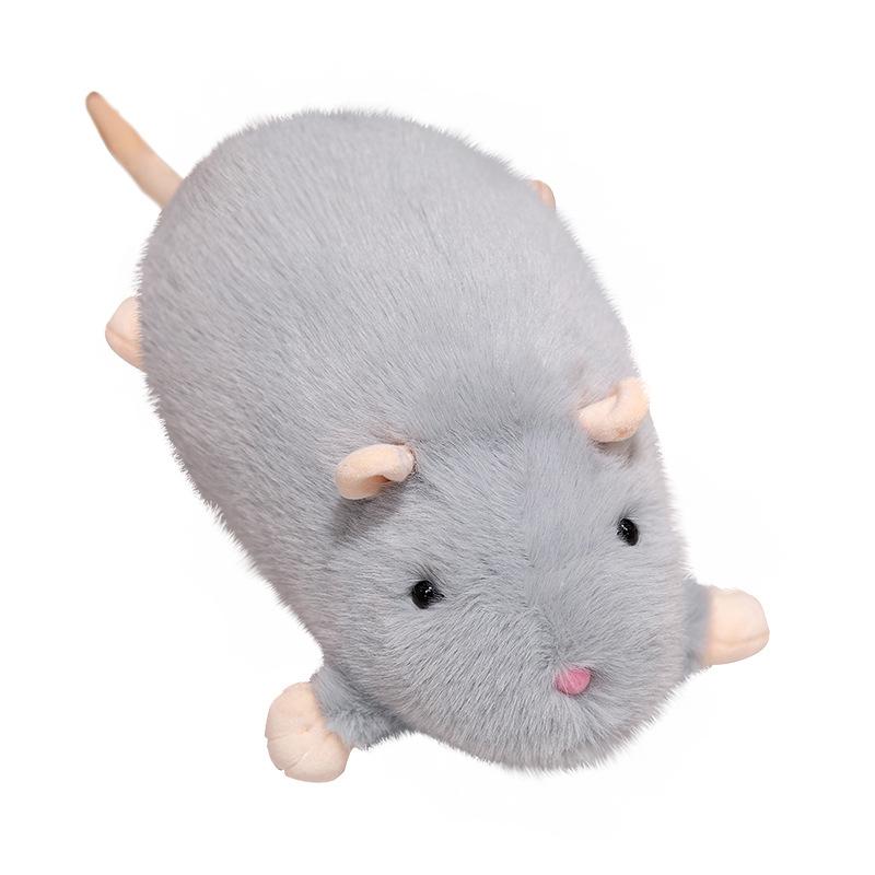 Cute Cute Little Mouse Doll Plush Toy Hamster Doll Children'S Company Soothing Pillow Rag Doll