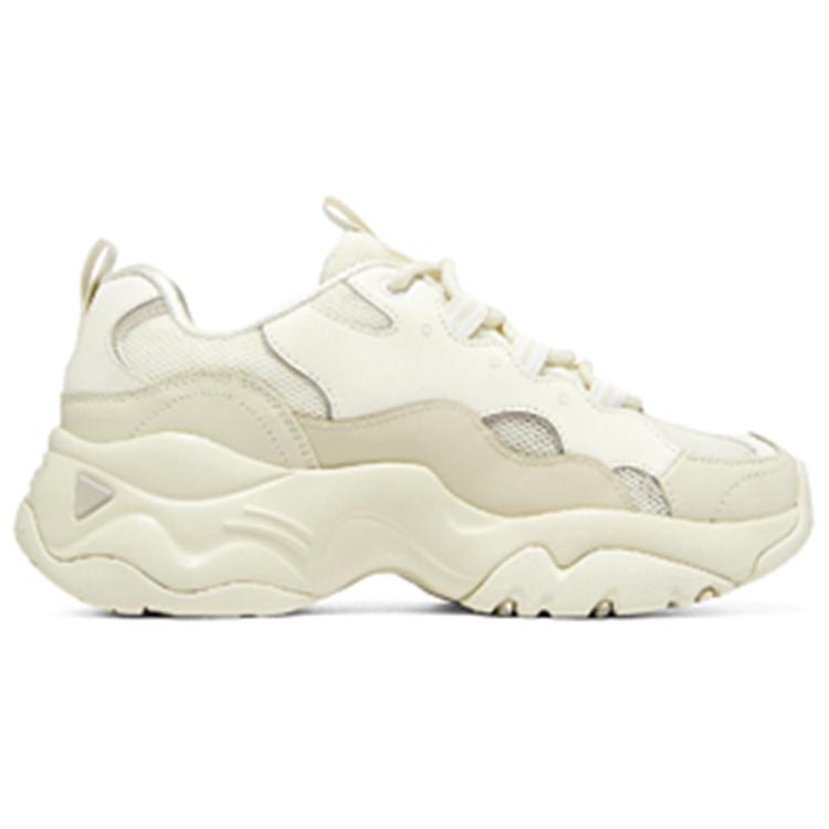 Skechers DLites 3.0 'White Beige' Women's 896008-NAT