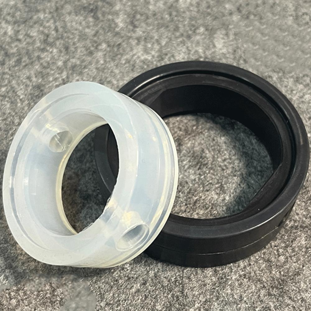 38 51 63 76 102mm EPDM VMQ Santiary Seal Gasket Replacement For 1.5" 2" 2.5" 3" 4" Tri Clamp Butterfly Valve Homebrew