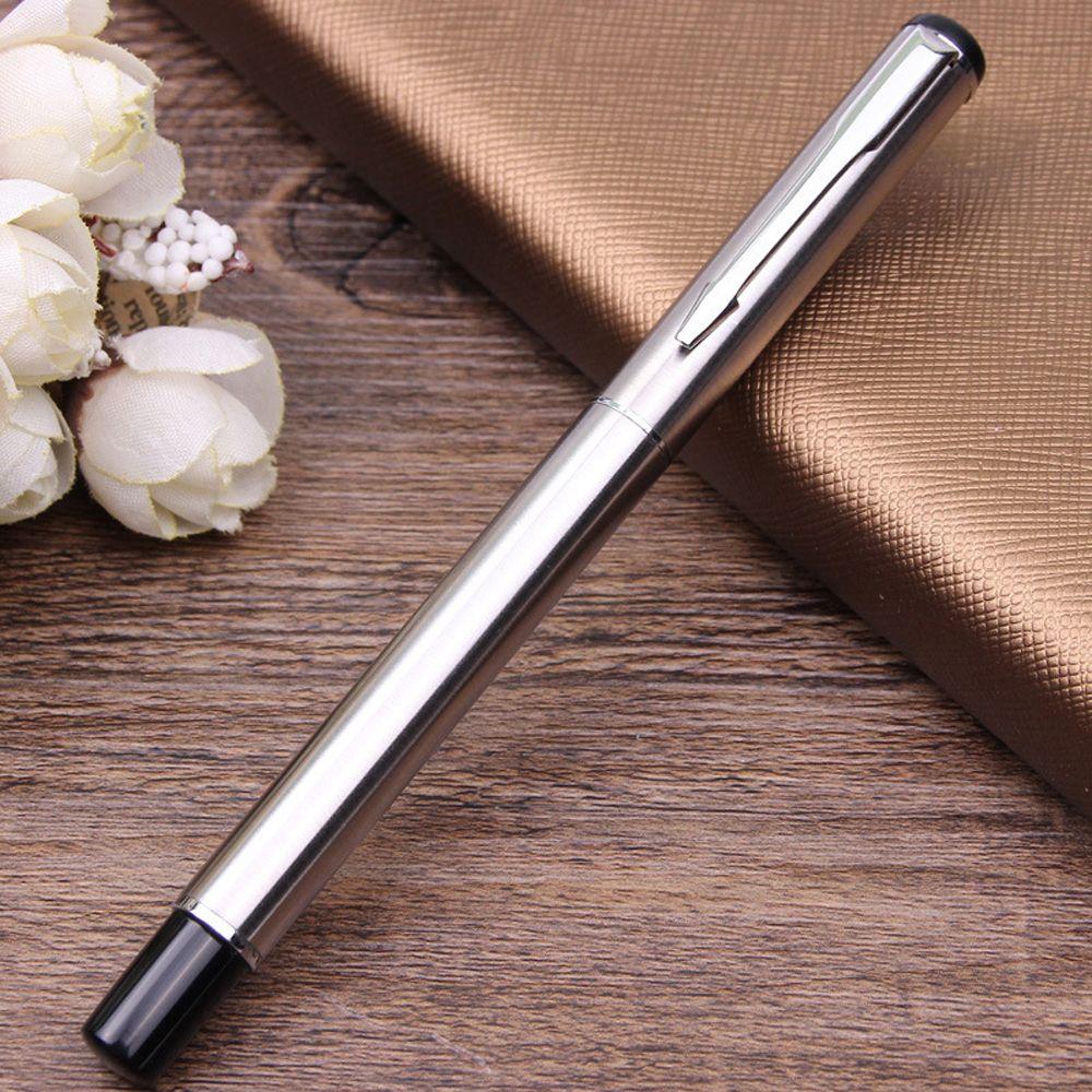Pen School Office Supply 0.5mm Black Ink Ballpoint Pen Signing Pen Business Signature Pen Orb Pen