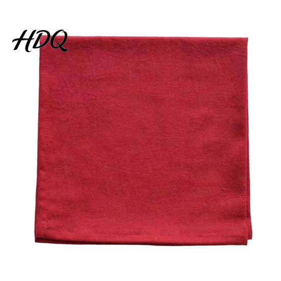 Soft Durable Dining Napkins Solid Color Cloth Napkin Elegant Reusable Fabric Washable