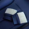 Yellow Soft Brush Car Interior Details Brush Air Conditioning Outlet Cleaning Gap Brush Computer Keyboard Cleaning