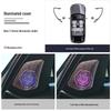 BMW Bowers & Wilkins Tweeter Speaker A-Pillar Luminous Cover Upgrade