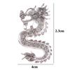 Dragon 1 pcs Gift Badge Men's Collar Suit Accessories Jewelry Corsage Brooch Pins