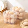 Egg Container Refrigerator Food Storage Box Fruit Vegetable Fresh-Keeping Box Fridge Side Door Container Drawers Rack Kitchen