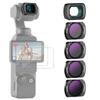 NEEWER 0.75X Wide Angle Lens Compatible with DJI OSMO Pocket 3 Creator Combo Accessories Magnetic Coated Action Camera Lens