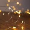 5 Pack Fairy Lights Battery Operated, 7 Feet 20 Led String Lights with Timer, Waterproof Firefly Lights On Silver Wire for Home Party Wedding