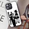 The 1975 Rock Band Phone Case for Iphone 16 15 14 12 11 13 Pro Max Mini X Xr Xs Se 8 Puls glass Cover