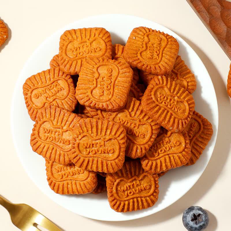 Weiziyuan Belgian Style Caramel Biscuits