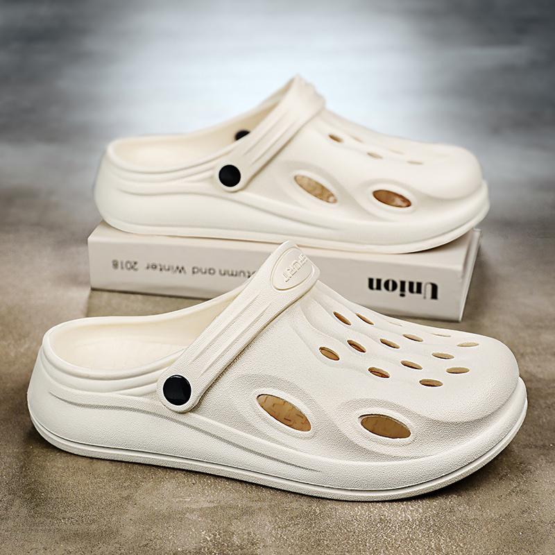 Slippers Unisex Sandals Women Lightweight Flat Shoes Men Outdoor Orginal Non Slip Indoor High Quality Bedroom Home Ultralight