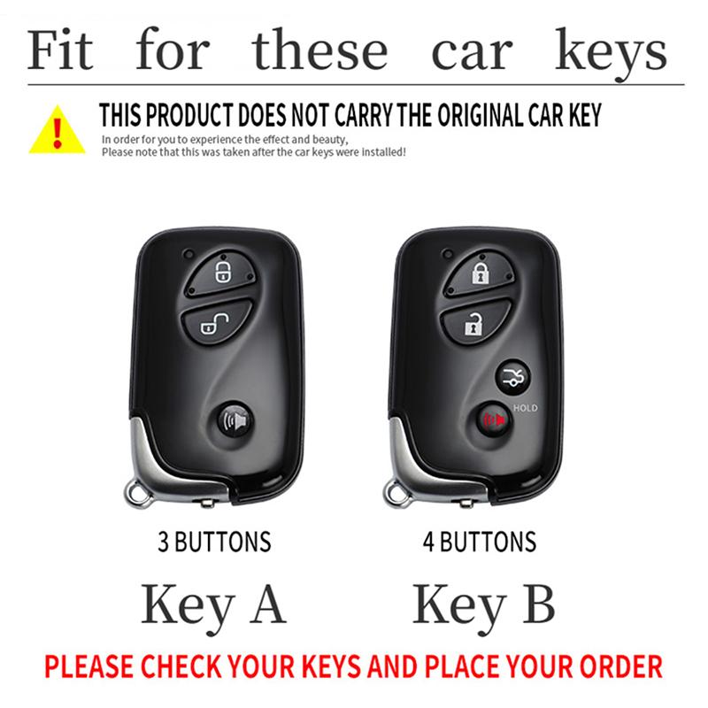 New Tpu Remote Car Key Fob Case Cover Fit For Lexus Gs460 Gs450H Gs430 Rx450H Ct200H Hs250H Ls460 Es350 Is350 Is250