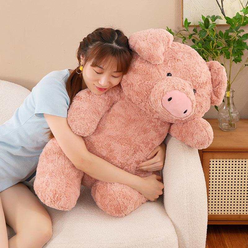 Barnaby's Pink Pig Plush Doll - Silly & Cute Children's Gift
