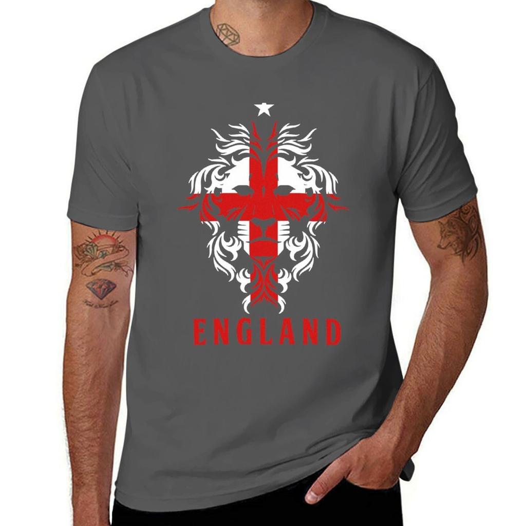 England Tshirt Casual Streetwear Short Sleeve Tee Tshirt