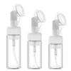 Silicone Brush Head Mousse Bottle - PET Plastic Foam Cleansing Bottle