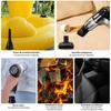 Handheld Cordless Car Vacuum Cleaner 12000 Pa 3in1 Usb Hepa For Home