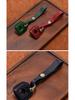 Vintage Genuine Leather Key Case for Harley Sportster, Pan America, and Nightster