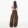 Women's High Waist Wide-Leg Jeans - Autumn Slimming Loose Fit
