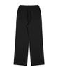 Nodeuyuumeon R/N Spandex Relaxed Elastic Waist Slacks [Black]