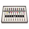 10Pcs Watch Screwdriver Set 8 Sizes Slot and 2 Sizes Cross Stainless Steel Watch Screwdriver Tools