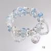 Mori Style Starry Sky Crystal Butterfly Bracelet - Elegant, Versatile Fairy Design for Women and Best Friends