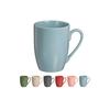 Pack 6 Mug Porcelain Matte 350 Ml 6 Assorted Colors Kozina