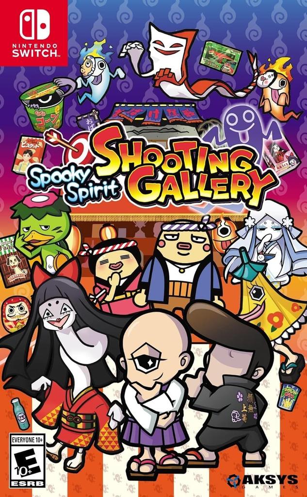 Spooky Spirit Shooting Gallery North Switch (Import Version America) –