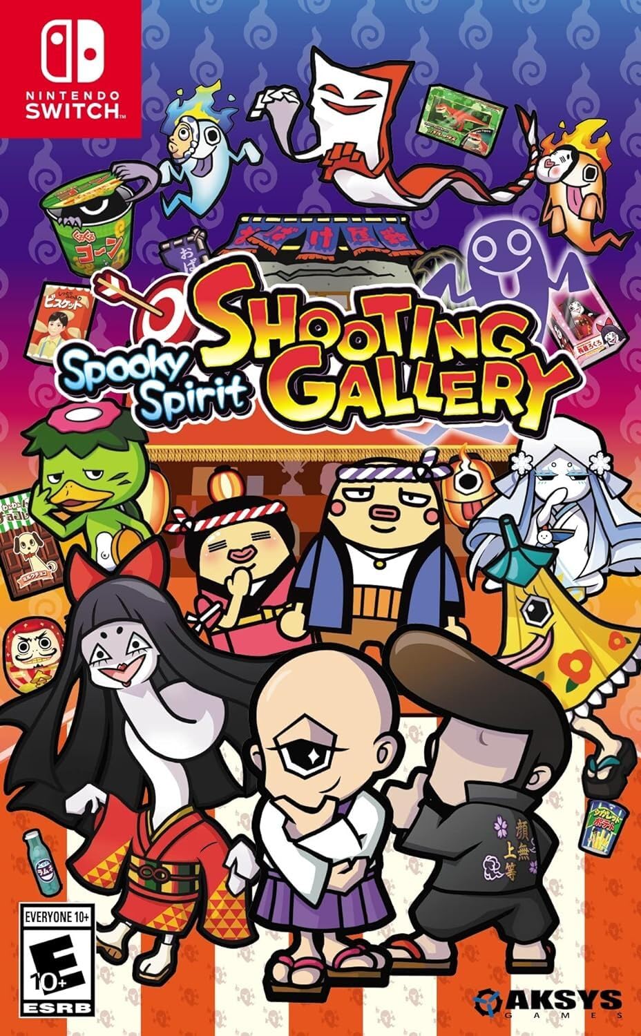

Spooky Spirit Shooting Gallery North Switch (Import version America) –