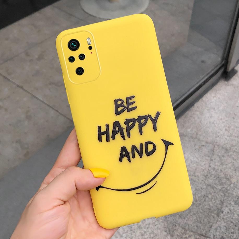 For Xiaomi Redmi Note 10 Case Silicone Soft TPU Cactus Cartoon Cute Cover for Redmi Note10 10 Pro Max Phone Cases Note 10s Coque