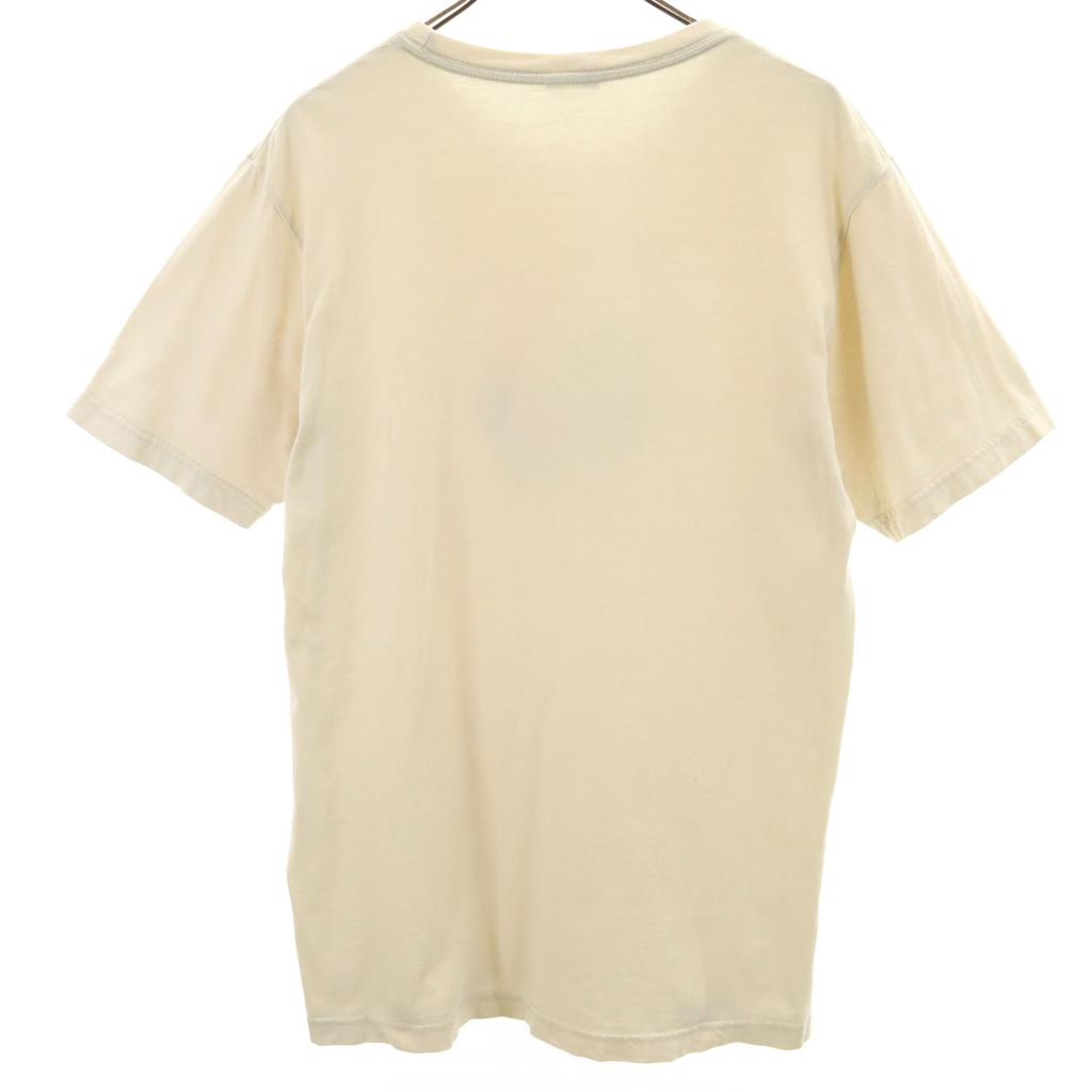 VOLCOM Short sleeve T-shirt M Cream type Men's Used