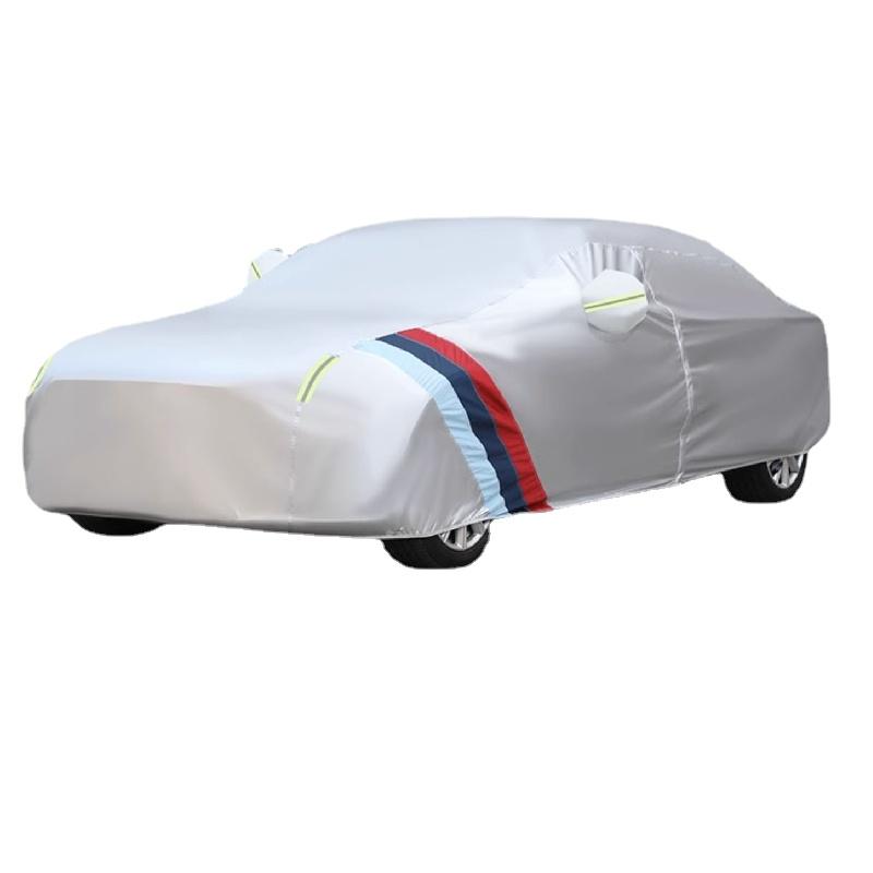 

Автомобильные чехлы серебристый водонепроницаемый утолщенный протектор солнцезащитный козырек теплоизоляционный чехол для Bmw Mercedes Benz Honda Ford Cadillac