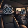 2PCS Simulation Dragon's Eye Car Pillowcase Car Seat Headcover  Gift for Car Lover