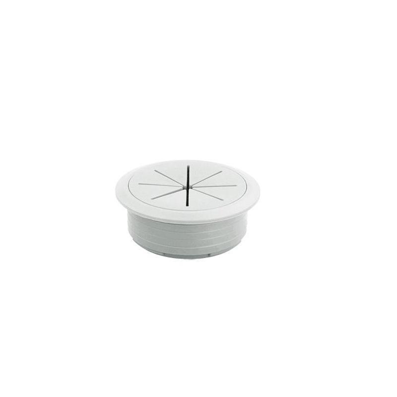 80MM Round Silicone Cable Cord Grommet Rubber Grommets Table Console Hole Cover Wire Organizer For Desktop Cable Pass