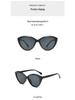 Ochelari de soare Retro Chic pentru femei, model Cat-Eye, 2025: Stil european și american la modă