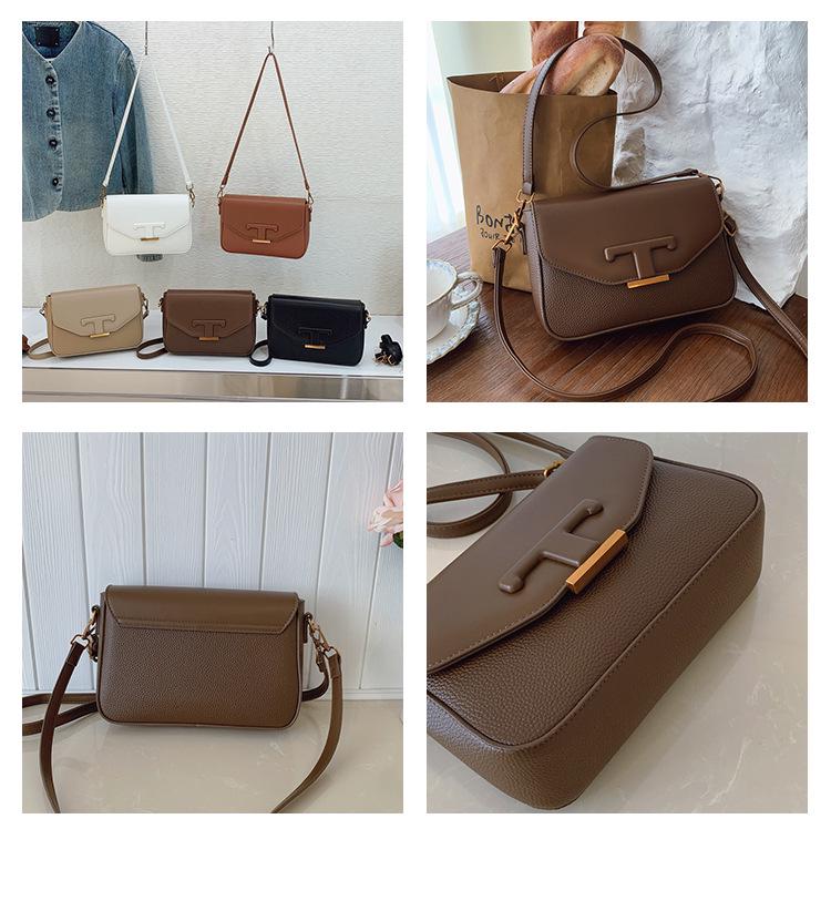2025 Trendy Large Capacity Women's Saddle Crossbody Bag