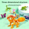 Building Children Toy Eps Material Diy Dinosaur Insect 3d Puzzle Learning Gift