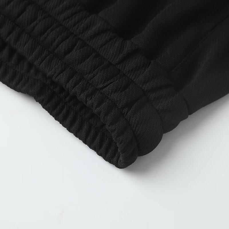 Męskie retro zwężane spodnie dresowe sportowe casual