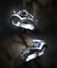 Sterlingworth Blick Natural Stone Silver Ring
